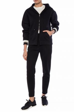 Logo-patched sweatpants, zdjęcie 2 Logo-patched sweatpants od Moncler